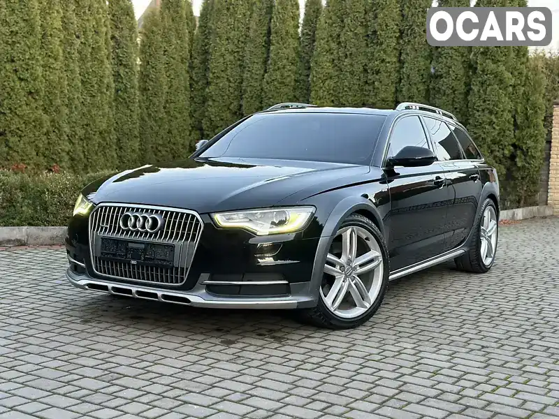 Универсал Audi A6 Allroad 2012 3 л. Автомат обл. Ровенская, Ровно - Фото 1/21