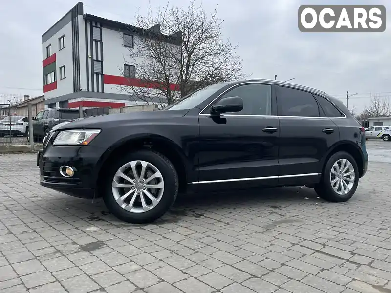 Внедорожник / Кроссовер Audi Q5 2014 1.98 л. Автомат обл. Ивано-Франковская, Ивано-Франковск - Фото 1/14