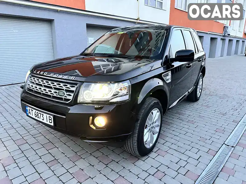 Внедорожник / Кроссовер Land Rover Freelander 2014 2.2 л. Автомат обл. Ивано-Франковская, Ивано-Франковск - Фото 1/21