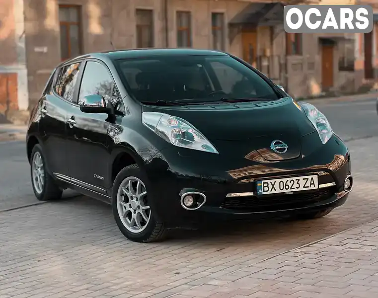 Хетчбек Nissan Leaf 2014 null_content л. Автомат обл. Хмельницька, Кам'янець-Подільський - Фото 1/21