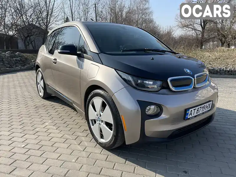 Хэтчбек BMW I3 2015 0.65 л. Автомат обл. Ивано-Франковская, Ивано-Франковск - Фото 1/21