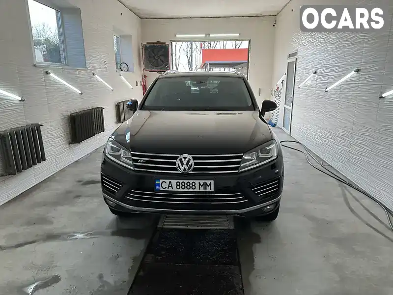 Позашляховик / Кросовер Volkswagen Touareg 2018 2.97 л. Автомат обл. Черкаська, Умань - Фото 1/18