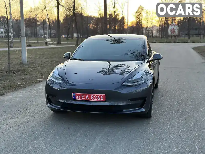 Седан Tesla Model 3 2020 null_content л. Автомат обл. Киевская, Буча - Фото 1/21