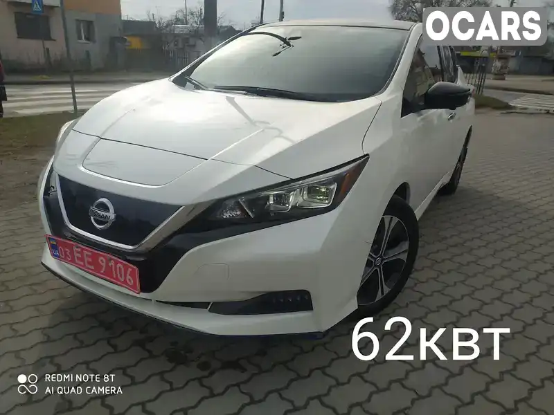 Хетчбек Nissan Leaf 2022 null_content л. обл. Волинська, Ковель - Фото 1/21