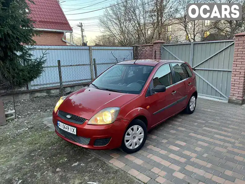 Хэтчбек Ford Fiesta 2006 1.3 л. Ручная / Механика обл. Киевская, Бровары - Фото 1/18