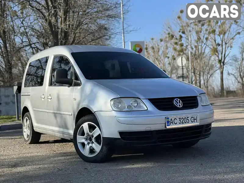 Мінівен Volkswagen Caddy 2007 1.9 л. Ручна / Механіка обл. Львівська, Львів - Фото 1/21