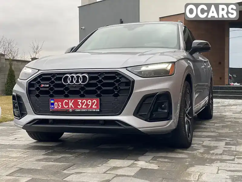 Позашляховик / Кросовер Audi SQ5 2021 3 л. Типтронік обл. Рівненська, Рівне - Фото 1/21