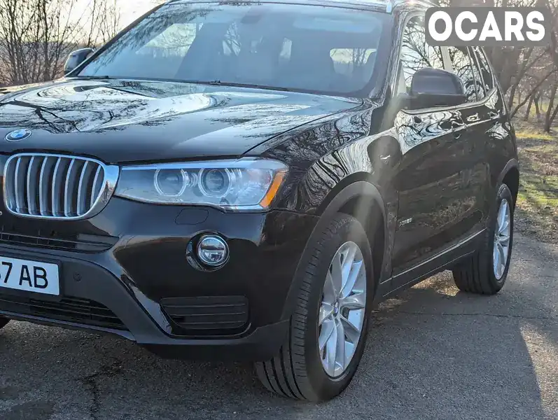 Внедорожник / Кроссовер BMW X3 2016 2 л. Автомат обл. Киевская, Борисполь - Фото 1/21