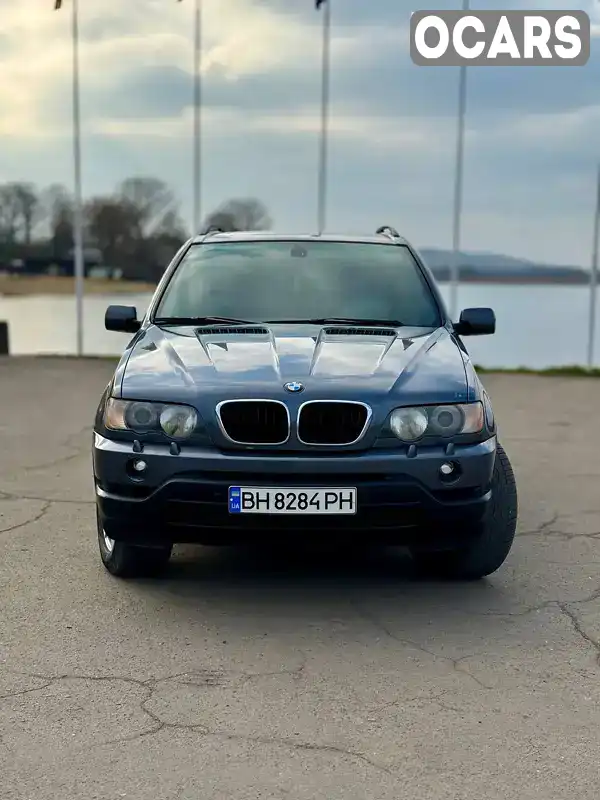 Позашляховик / Кросовер BMW X5 2002 2.93 л. Автомат обл. Одеська, Балта - Фото 1/12