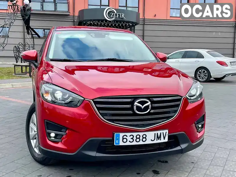 Позашляховик / Кросовер Mazda CX-5 2016 2.2 л. Ручна / Механіка обл. Львівська, Дрогобич - Фото 1/21