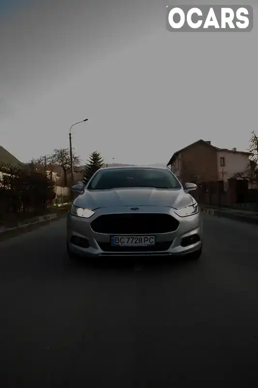 Седан Ford Fusion 2015 2 л. Автомат обл. Львовская, Борислав - Фото 1/21