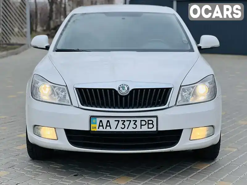 Лифтбек Skoda Octavia 2012 1.8 л. Ручная / Механика обл. Одесская, Одесса - Фото 1/21