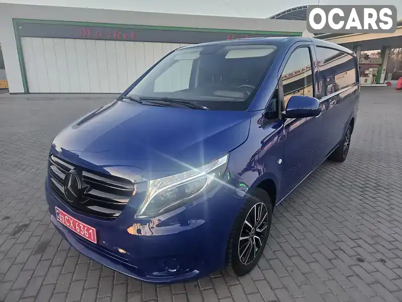 Минивэн Mercedes-Benz Vito 2022 2 л. Автомат обл. Житомирская, Житомир - Фото 1/21