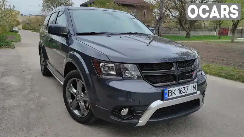 Внедорожник / Кроссовер Dodge Journey 2017 3.6 л. Автомат обл. Ровенская, Ровно - Фото 1/21