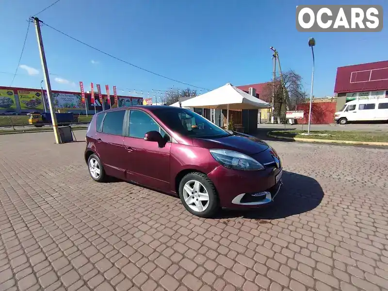 Мінівен Renault Scenic 2014 1.46 л. Робот обл. Рівненська, Рівне - Фото 1/20