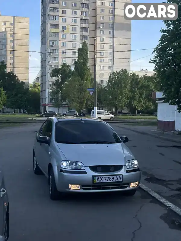 Седан Chevrolet Aveo 2005 1.5 л. Ручная / Механика обл. Харьковская, Харьков - Фото 1/12