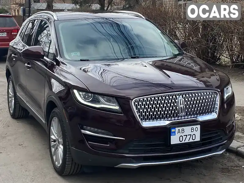 Позашляховик / Кросовер Lincoln MKC 2019 2 л. Автомат обл. Вінницька, Вінниця - Фото 1/17