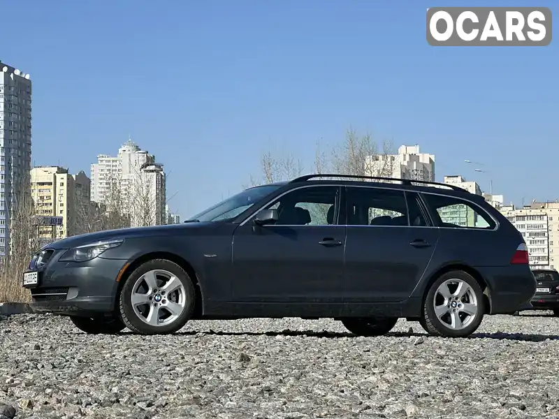 Універсал BMW 5 Series 2008 2.98 л. Автомат обл. Київська, Київ - Фото 1/21