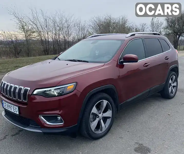 Внедорожник / Кроссовер Jeep Cherokee 2018 2.36 л. Автомат обл. Черновицкая, Черновцы - Фото 1/9