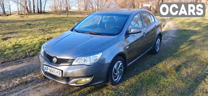 Седан MG 350 2012 1.5 л. Автомат обл. Запорожская, Запорожье - Фото 1/21