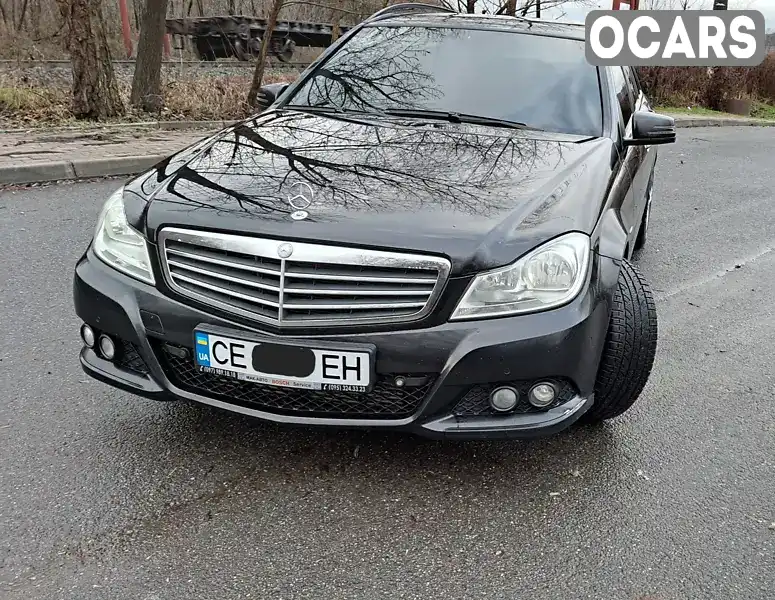 Універсал Mercedes-Benz C-Class 2012 2.2 л. Ручна / Механіка обл. Чернівецька, Чернівці - Фото 1/21