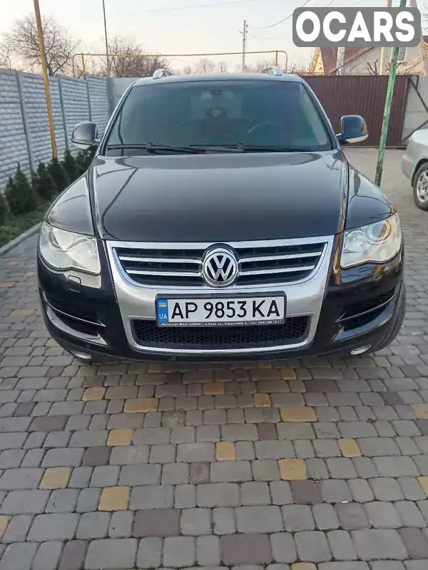 Позашляховик / Кросовер Volkswagen Touareg 2008 2.97 л. Автомат обл. Запорізька, Запоріжжя - Фото 1/9