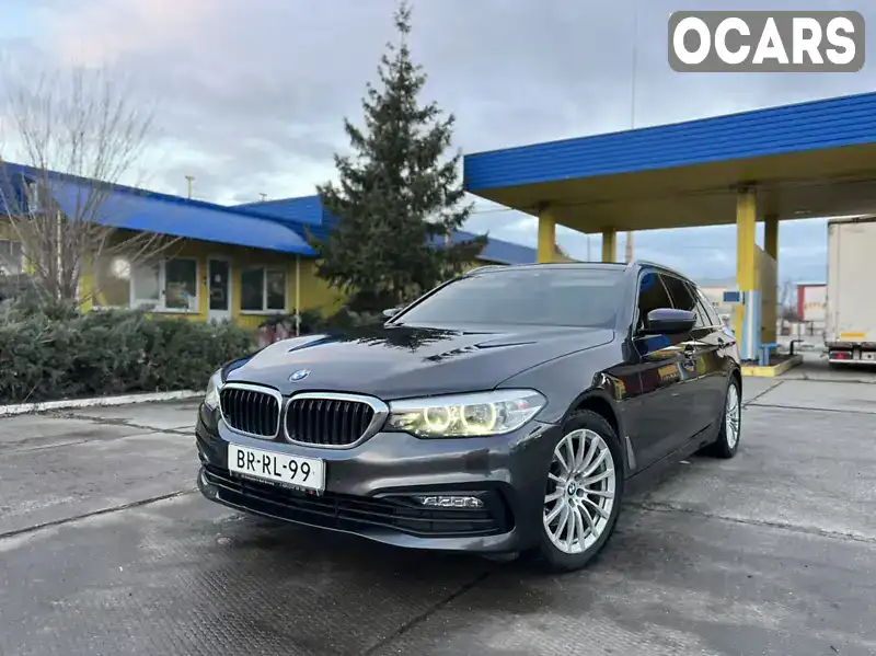 Универсал BMW 5 Series 2018 2 л. Автомат обл. Черкасская, Умань - Фото 1/21