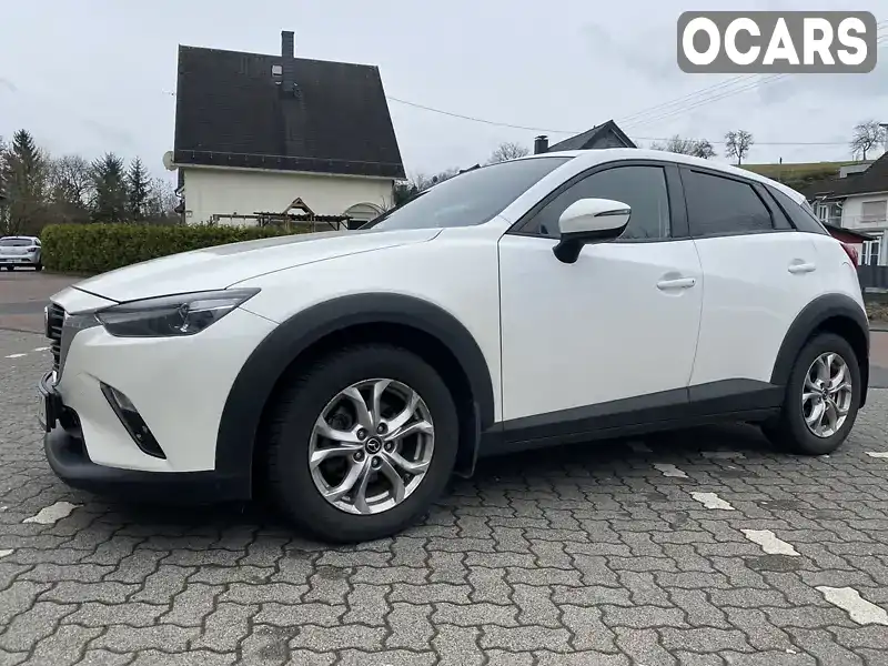 Позашляховик / Кросовер Mazda CX-3 2019 2 л. Автомат обл. Львівська, Львів - Фото 1/8