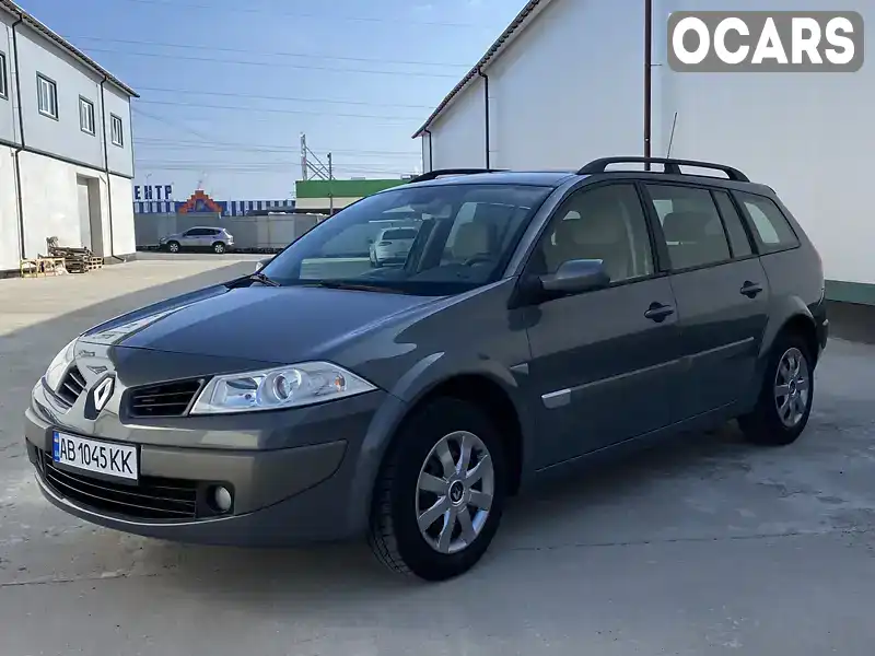 Універсал Renault Megane 2006 1.6 л. Ручна / Механіка обл. Вінницька, Вінниця - Фото 1/21