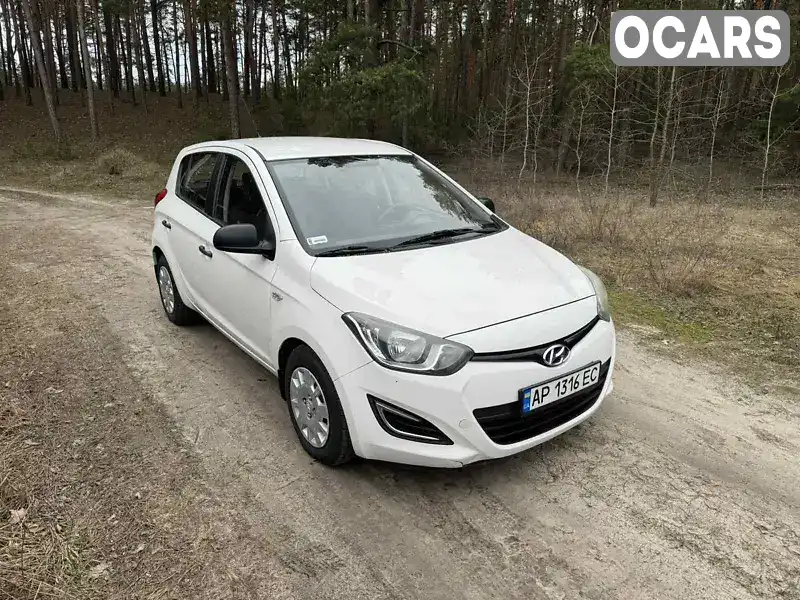 Хэтчбек Hyundai i20 2012 1.12 л. Ручная / Механика обл. Киевская, Киев - Фото 1/10