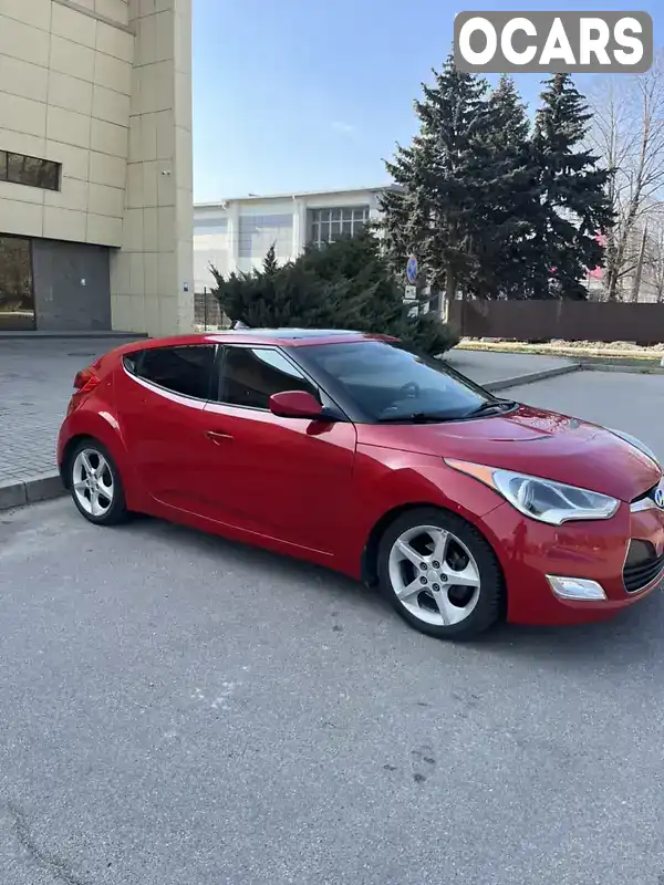 Хэтчбек Hyundai Veloster 2012 1.6 л. Ручная / Механика обл. Запорожская, Запорожье - Фото 1/21