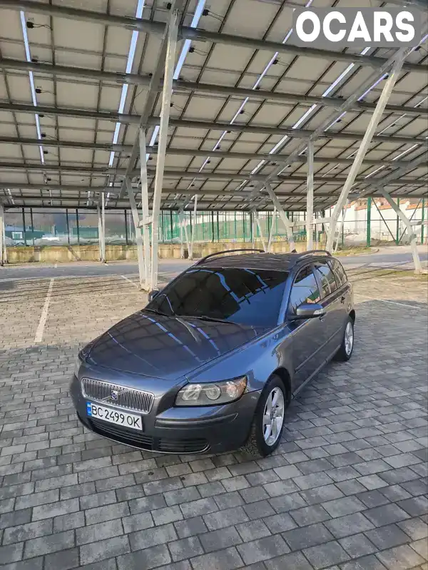 Универсал Volvo V50 2006 2.4 л. Автомат обл. Львовская, Львов - Фото 1/21