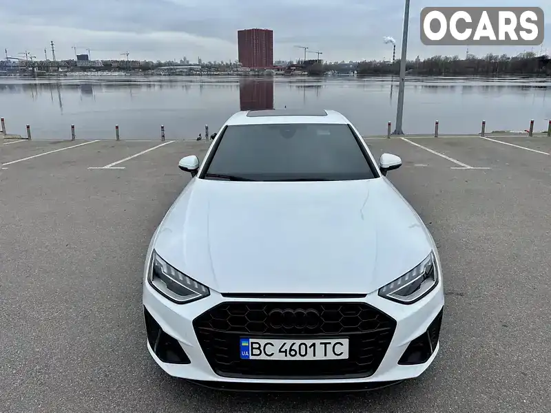 Седан Audi A4 2022 1.98 л. Автомат обл. Киевская, Киев - Фото 1/20