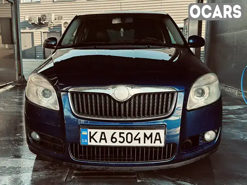 Хетчбек Skoda Fabia 2008 1.6 л. Автомат обл. Київська, Київ - Фото 1/4