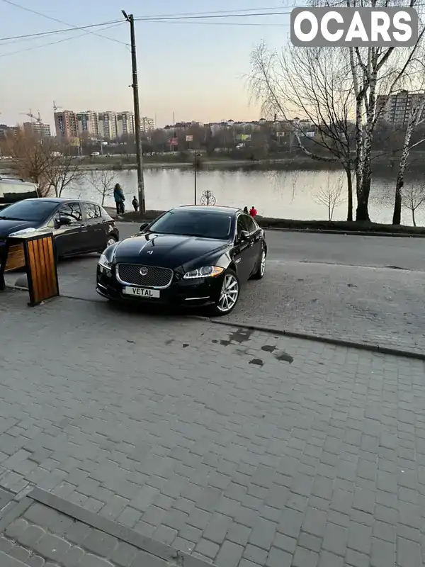 Седан Jaguar XJ 2013 3 л. Ручная / Механика обл. Хмельницкая, Хмельницкий - Фото 1/21