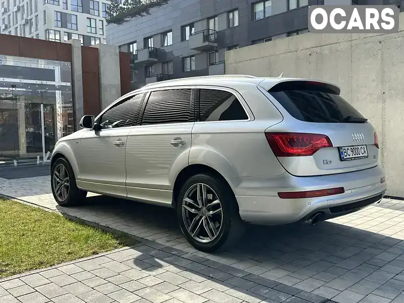 Позашляховик / Кросовер Audi Q7 2010 2.97 л. Автомат обл. Львівська, Львів - Фото 1/21