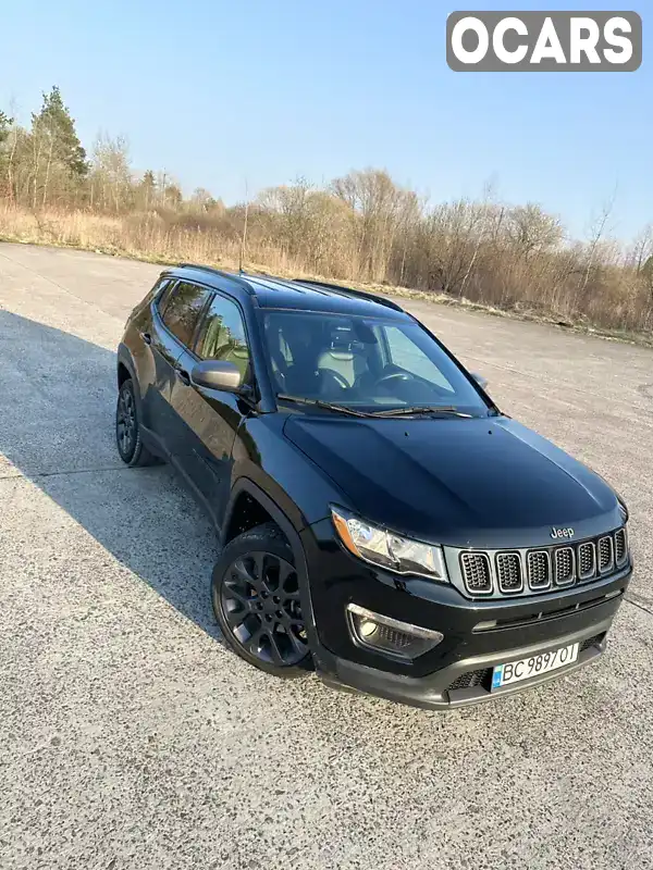 Внедорожник / Кроссовер Jeep Compass 2020 2.36 л. Автомат обл. Львовская, Львов - Фото 1/17