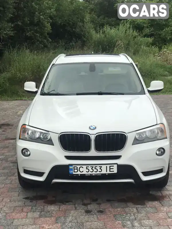 Позашляховик / Кросовер BMW X3 2012 3 л. Автомат обл. Львівська, Львів - Фото 1/21