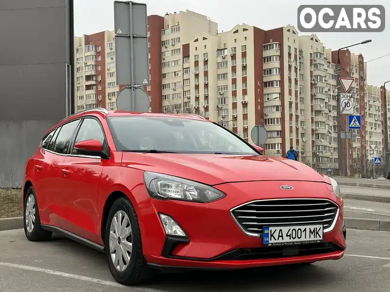 Универсал Ford Focus 2020 1.5 л. Автомат обл. Киевская, Киев - Фото 1/21