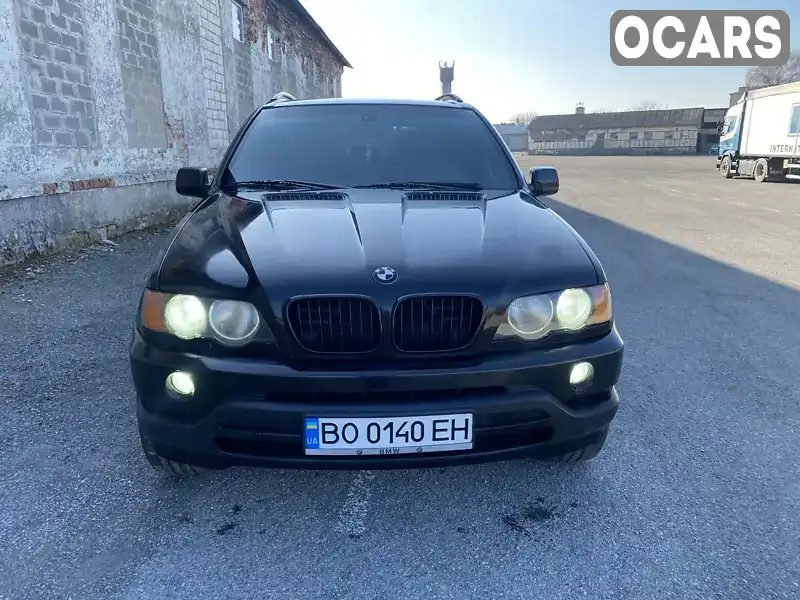 Внедорожник / Кроссовер BMW X5 2003 3 л. Автомат обл. Тернопольская, Збараж - Фото 1/9