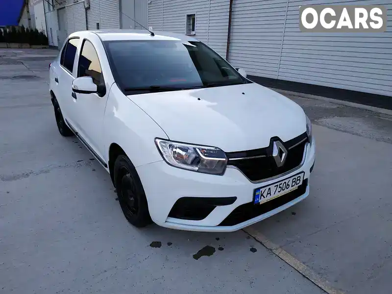 Седан Renault Logan 2020 1.5 л. Ручна / Механіка обл. Тернопільська, Тернопіль - Фото 1/10