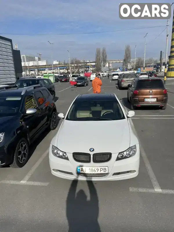 Седан BMW 3 Series 2006 3 л. Автомат обл. Київська, Київ - Фото 1/12