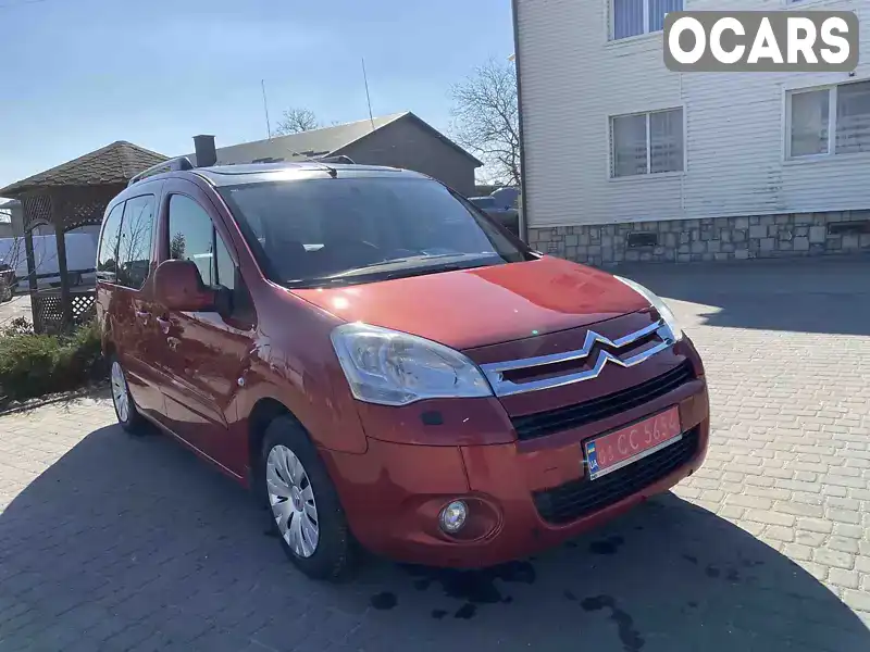 Мінівен Citroen Berlingo 2009 1.6 л. Ручна / Механіка обл. Волинська, Ковель - Фото 1/21