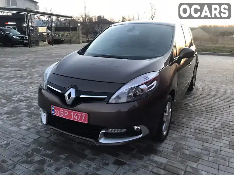 Мінівен Renault Scenic 2014 1.5 л. Автомат обл. Львівська, Червоноград - Фото 1/19