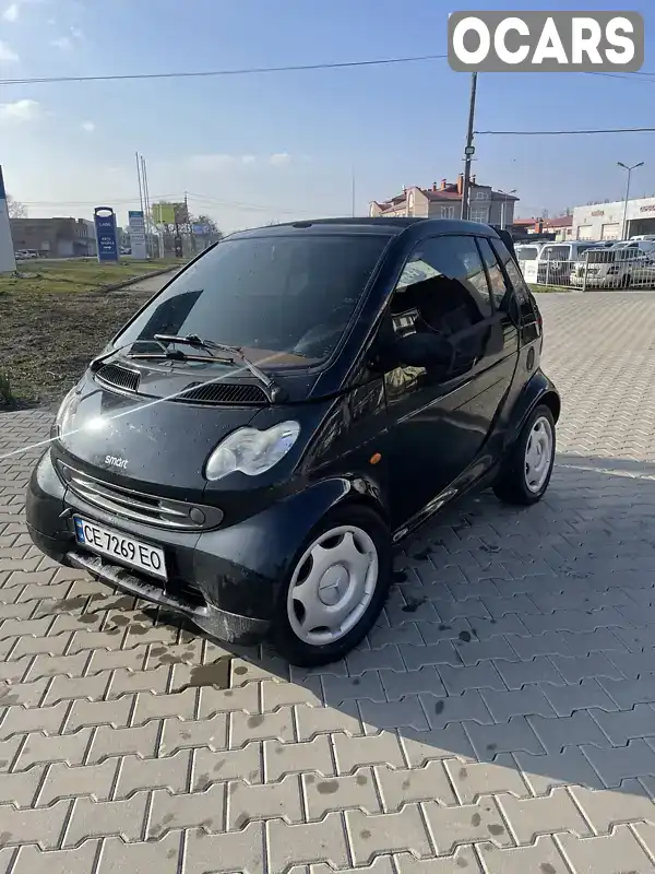 Кабріолет Smart Fortwo 2000 0.6 л. Робот обл. Чернівецька, Чернівці - Фото 1/5