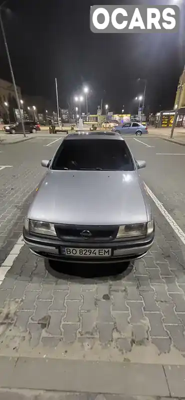 Седан Opel Vectra 1995 2 л. Ручна / Механіка обл. Тернопільська, Тернопіль - Фото 1/21