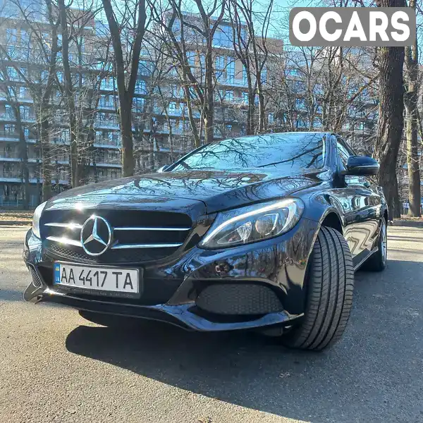 Седан Mercedes-Benz C-Class 2017 2 л. Автомат обл. Киевская, Киев - Фото 1/21