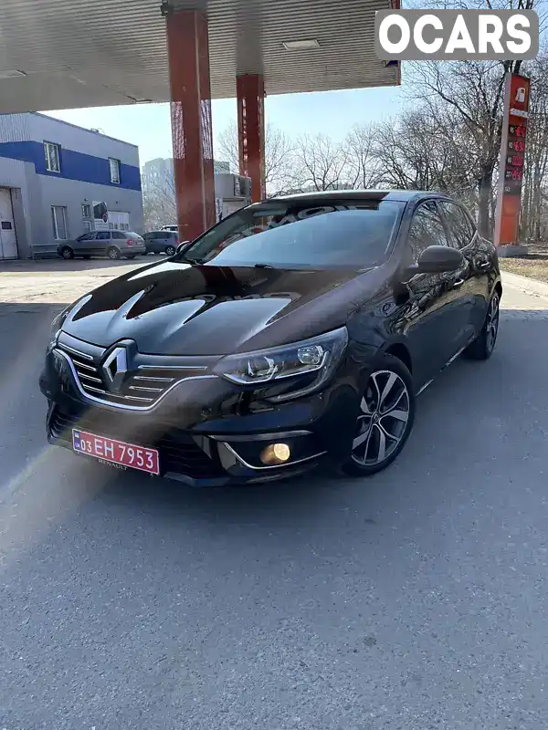 Хэтчбек Renault Megane 2017 1.46 л. Робот обл. Харьковская, Харьков - Фото 1/21