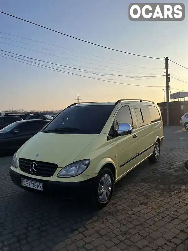 Мінівен Mercedes-Benz Vito 2006 3 л. Автомат обл. Чернівецька, Чернівці - Фото 1/21