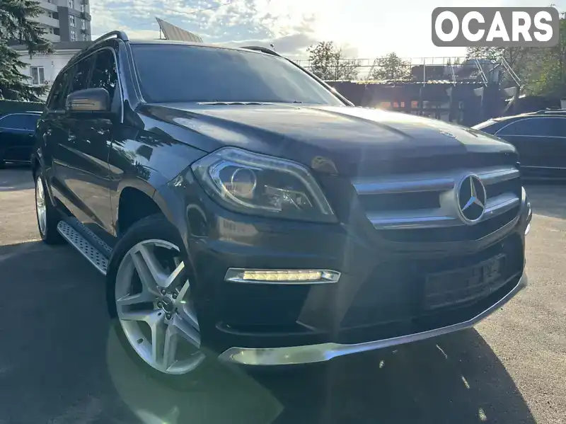 Позашляховик / Кросовер Mercedes-Benz GL-Class 2013 3 л. Автомат обл. Київська, Київ - Фото 1/18